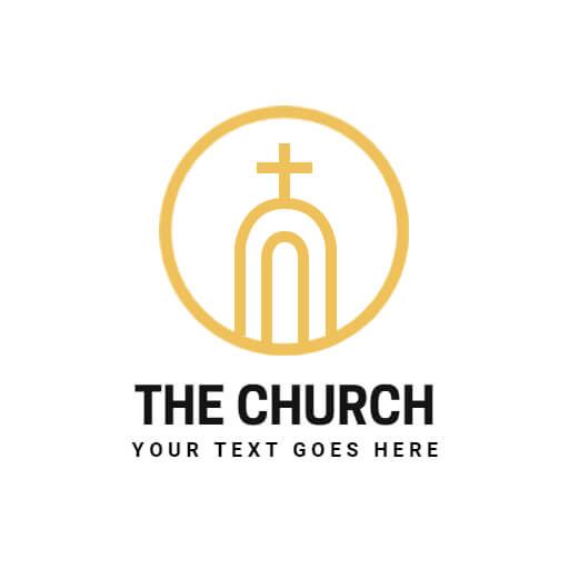 Elegant Church Logo Ideas