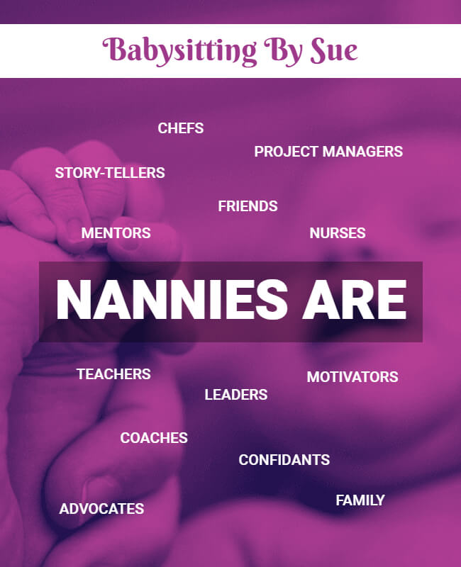 Nostalgic Nanny Flyer Design