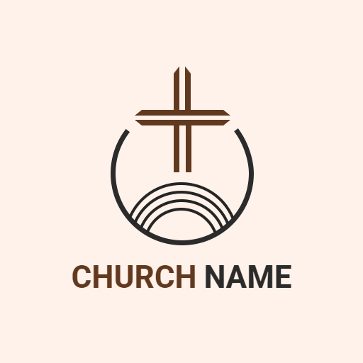 Nature-Inspired Church Logo Ideas