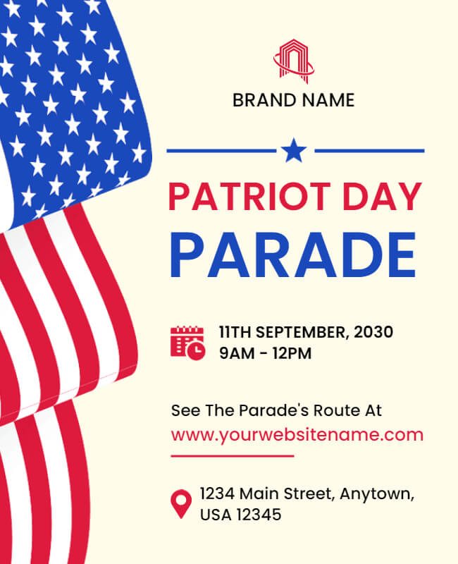 Parade Patriot Day Poster