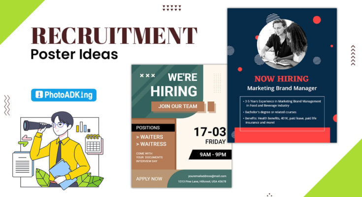 Recruitment Poster Ideas