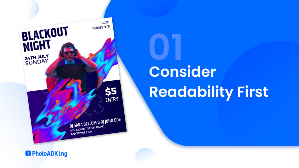 Consider Readability First