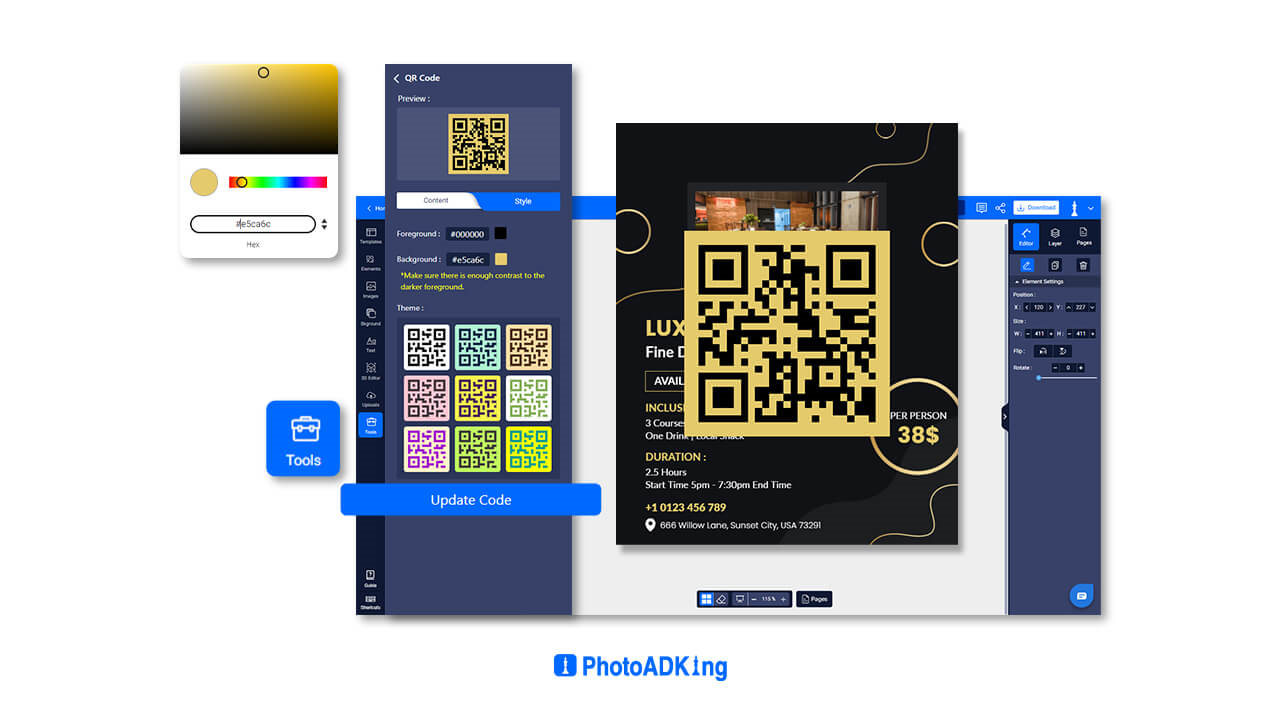 How to Add a QR Code to a Flyer