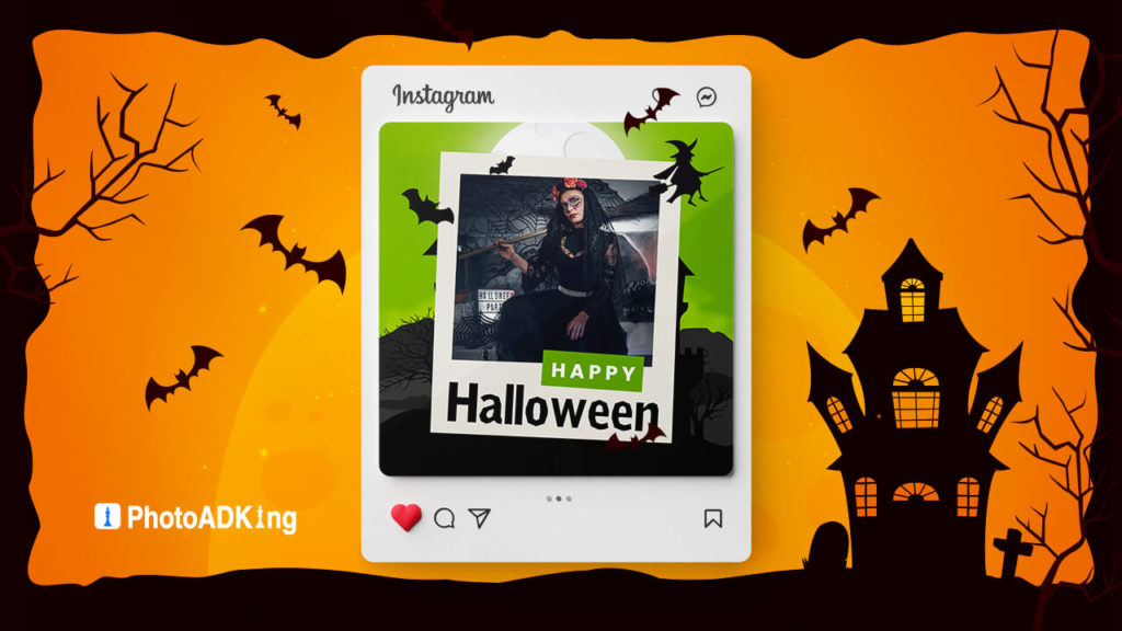 Halloween Instagram Post Design