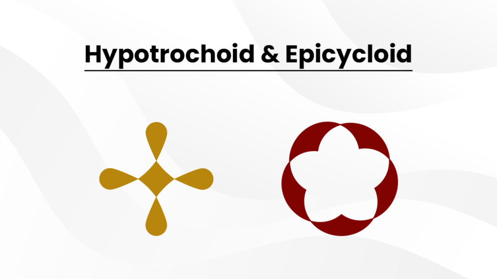 Hypotrochoids and Epicycloids