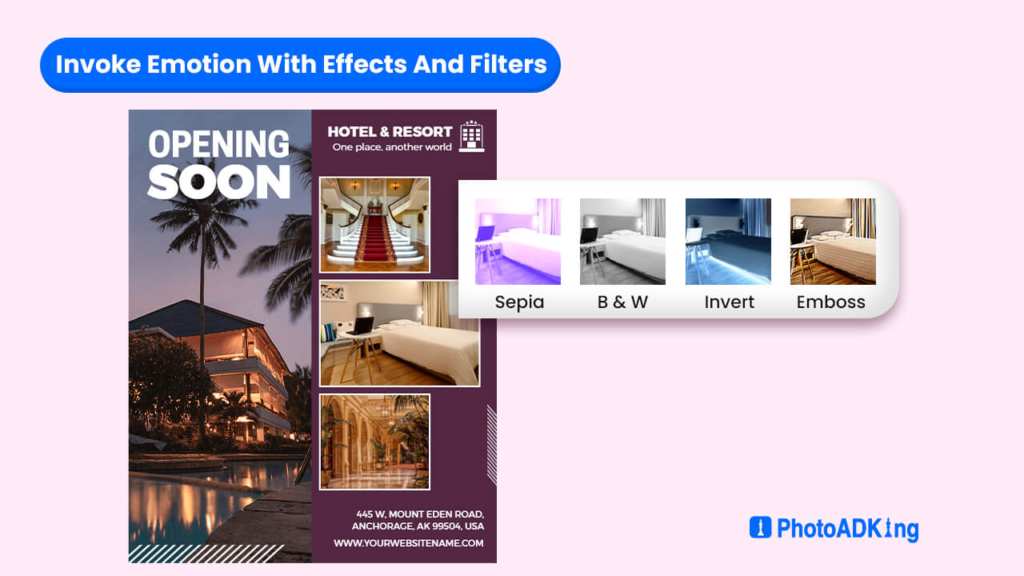 Invoke Emotion With Effects And Filters