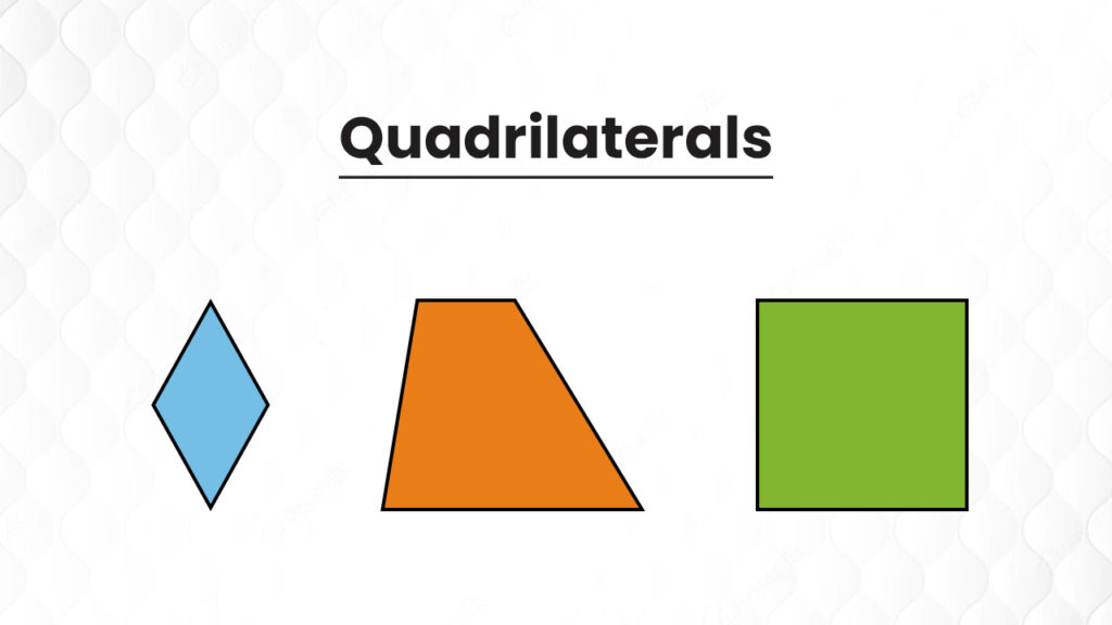 Geometric Quadrilaterals shape