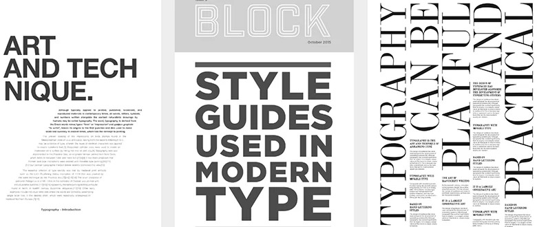 Typography graphics Design 