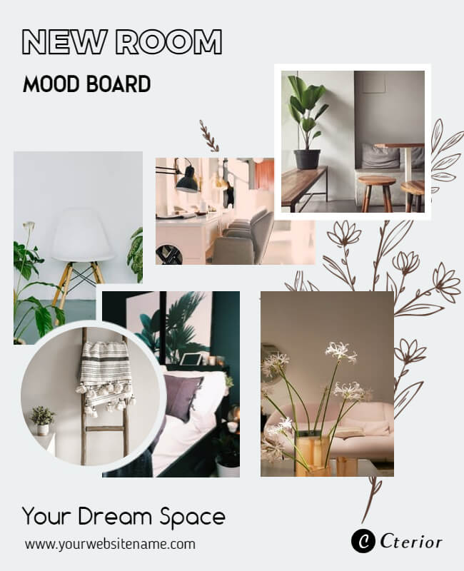Interior Mood Board