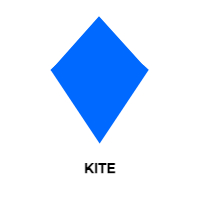 geometric kite