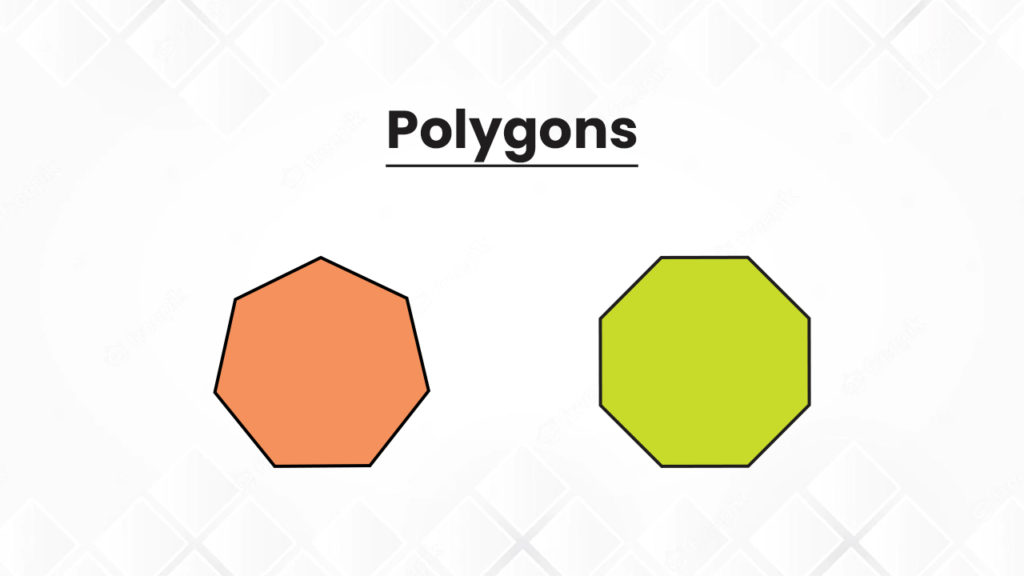 Geometric polygons