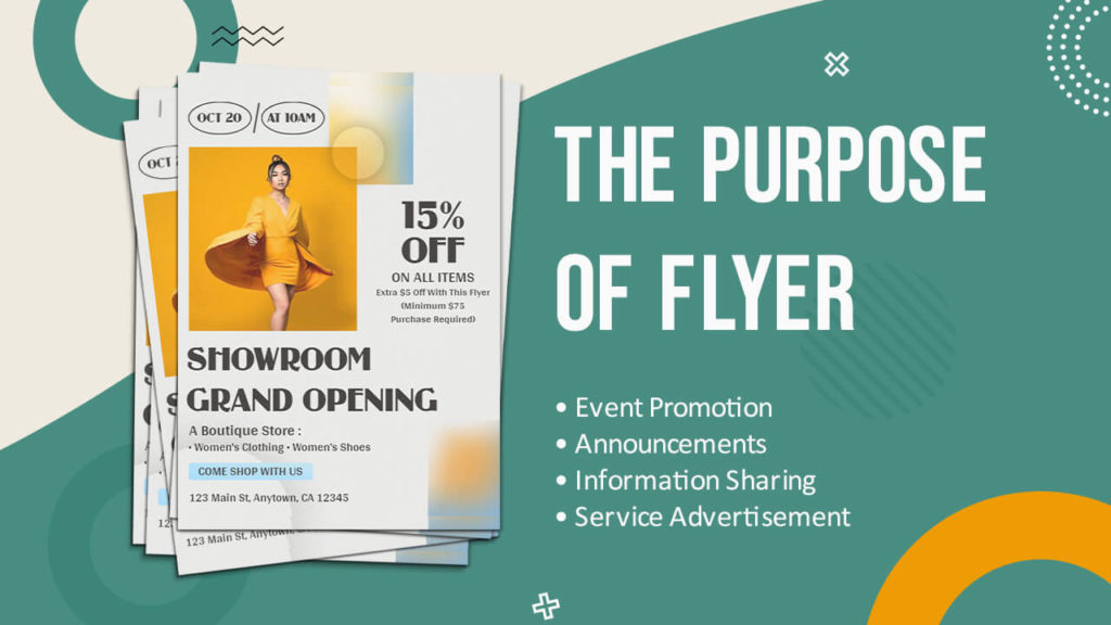 The Purpose of Flyers