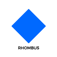 geometric rhombus