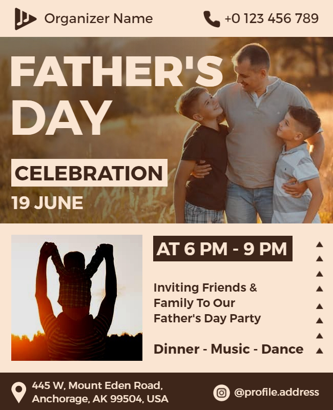 Father's Day Celebration Idea