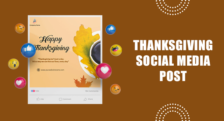 thanksgiving Social Media Posts