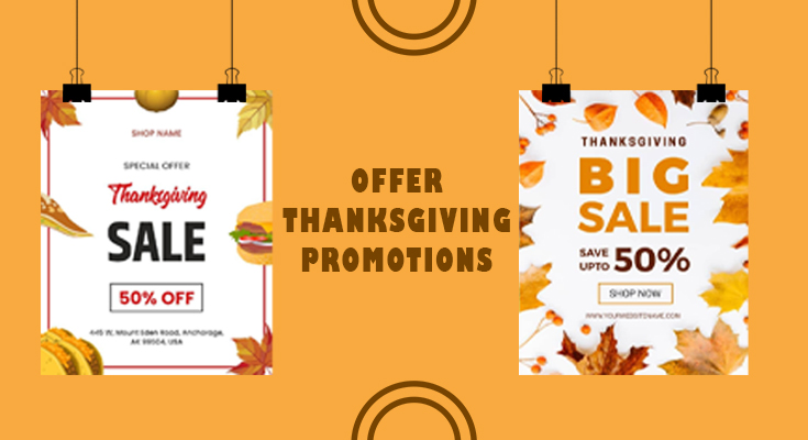 Thanksgiving Promotions marketing idea