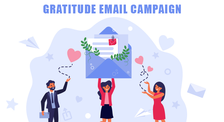 thanksgiving Email Campaign marketing idea