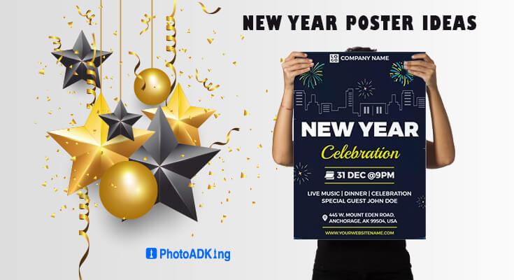 New Year Poster Ideas