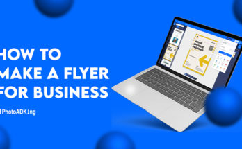 how to make a flyer for a business