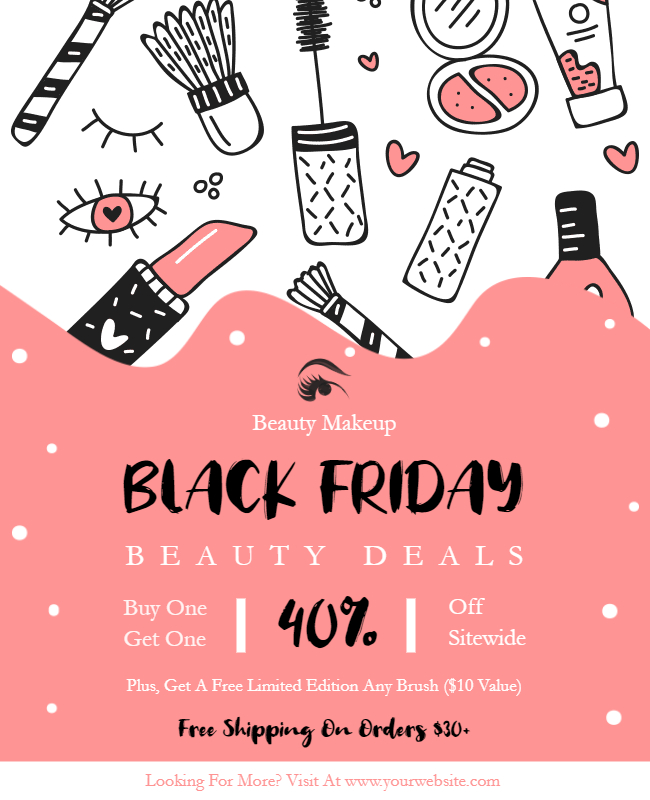 Black Friday Deal Poster