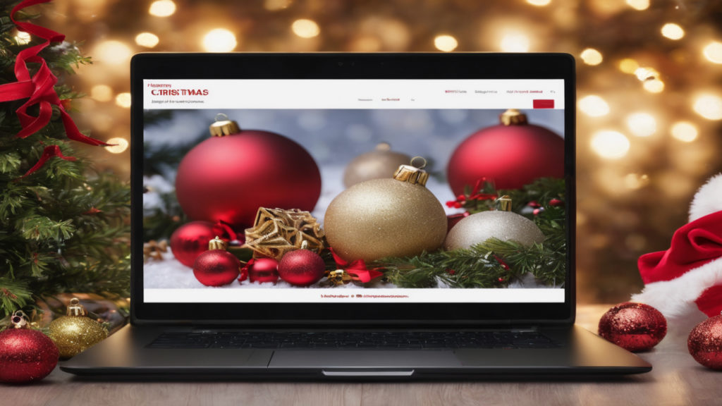 Make Your Website Look Festive
