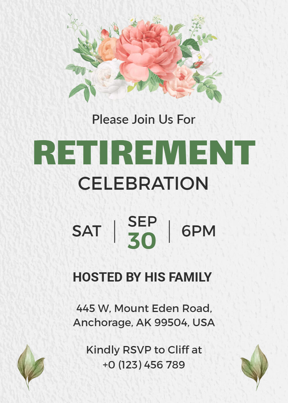 Retirement Party Invitation Ideas