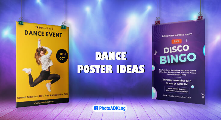 Dance Poster Ideas