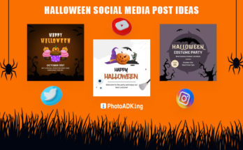 Halloween Social Media Post Ideas