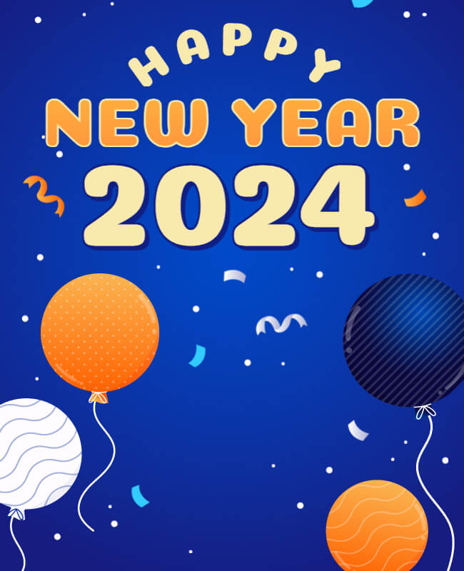 Happy New Year Poster ideas
