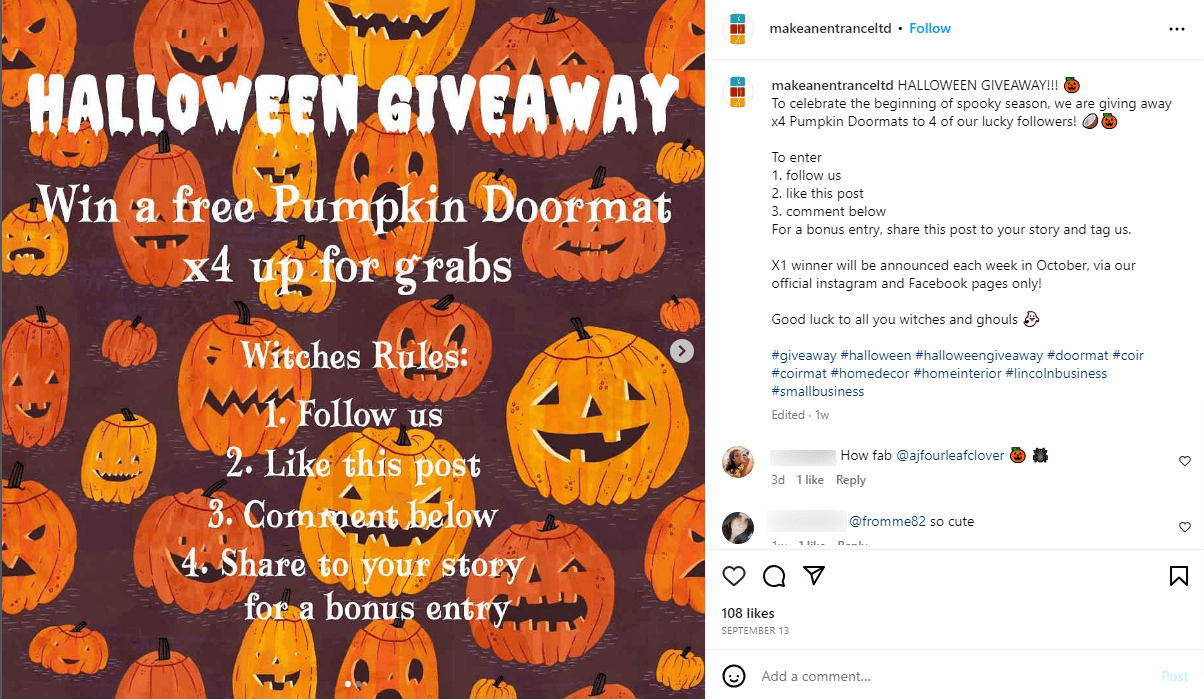 15 Halloween Social Media Post Ideas