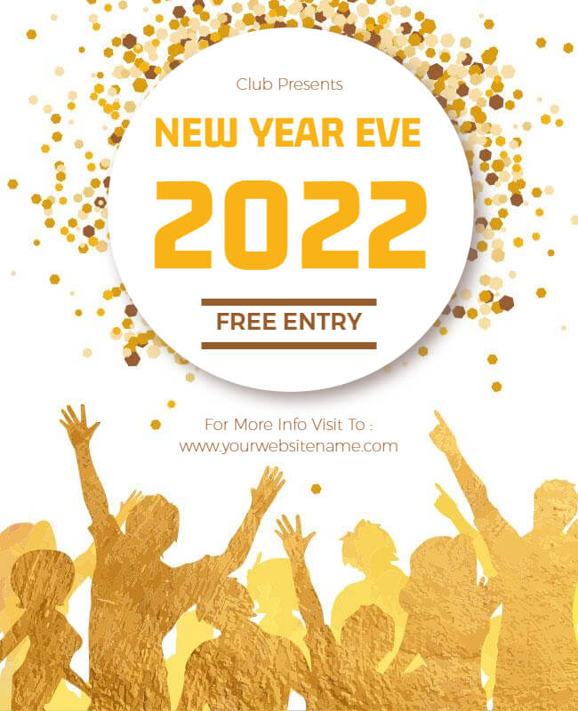 New Year Eve Poster
