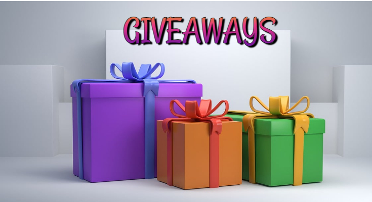 New Year Giveaways