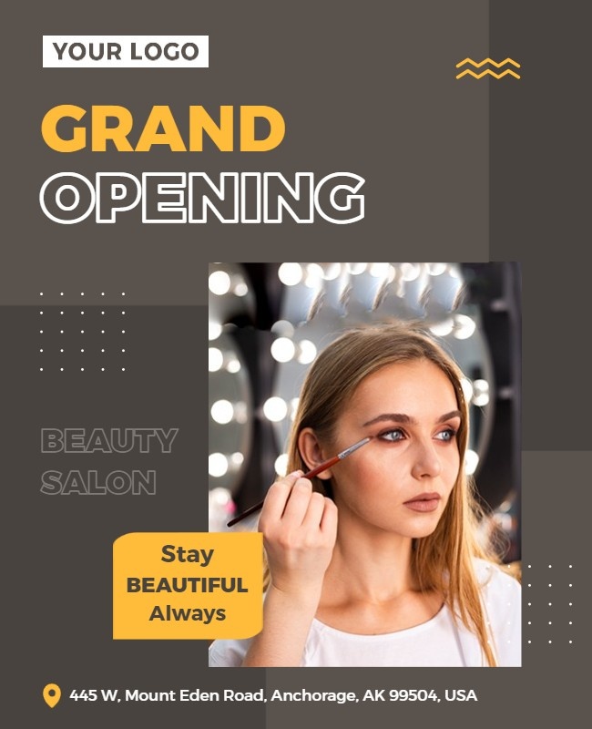 salon grand opening