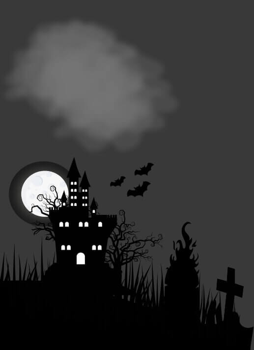 Sinister Silhouettes Background