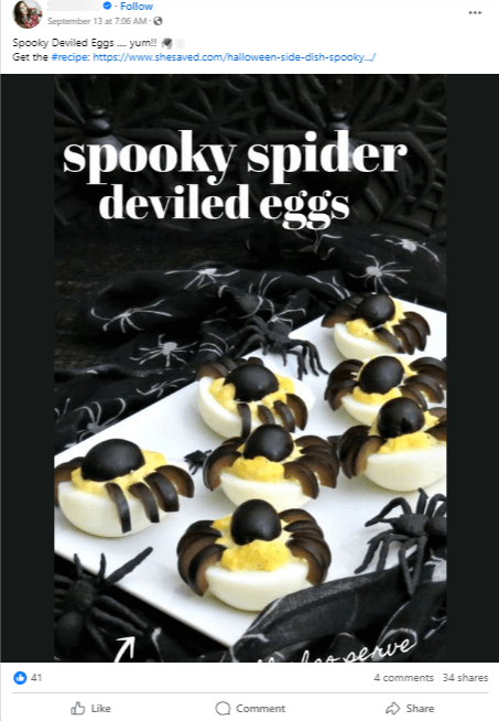 Spooky Recipe