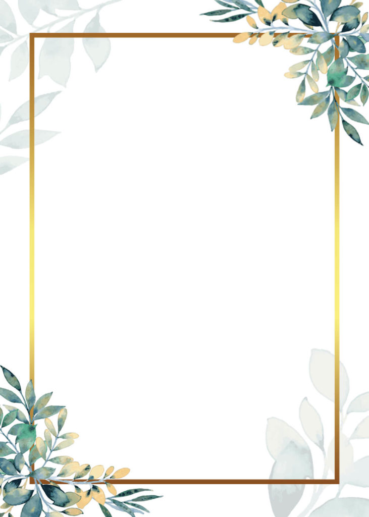 Surprise White Party Flyer Background