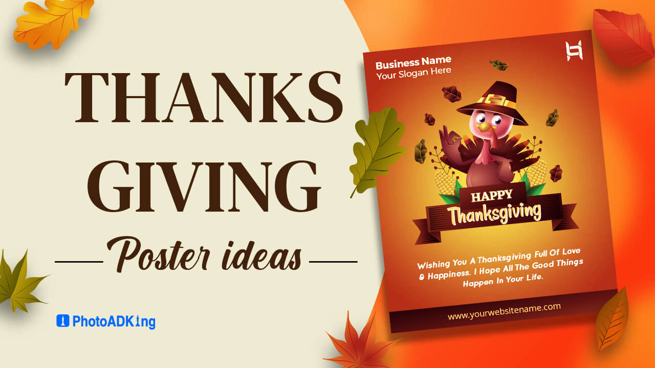 Thanksgiving Poster Ideas