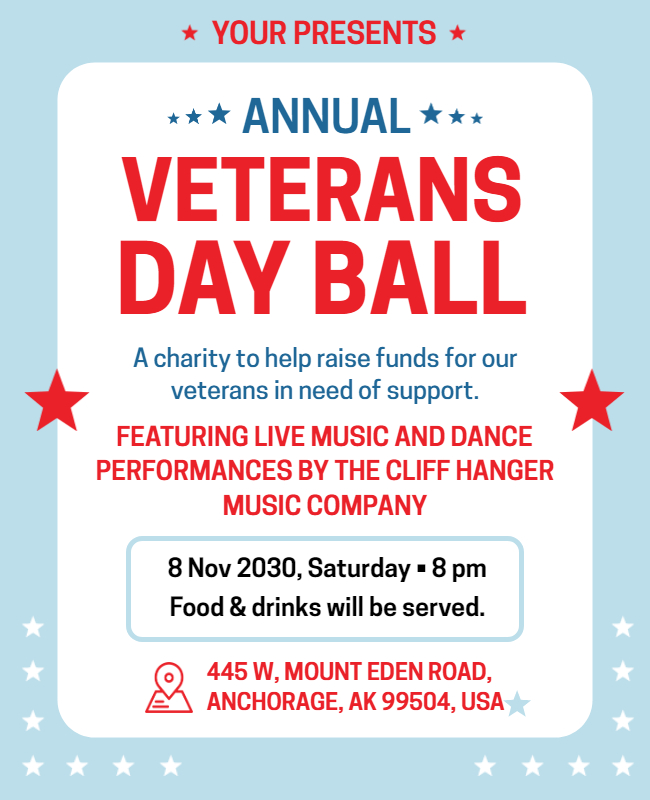 Veterans Day Ball 