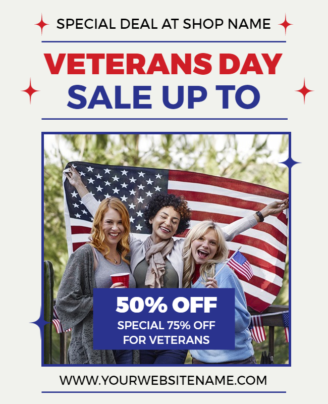 Veterans Day Sales 