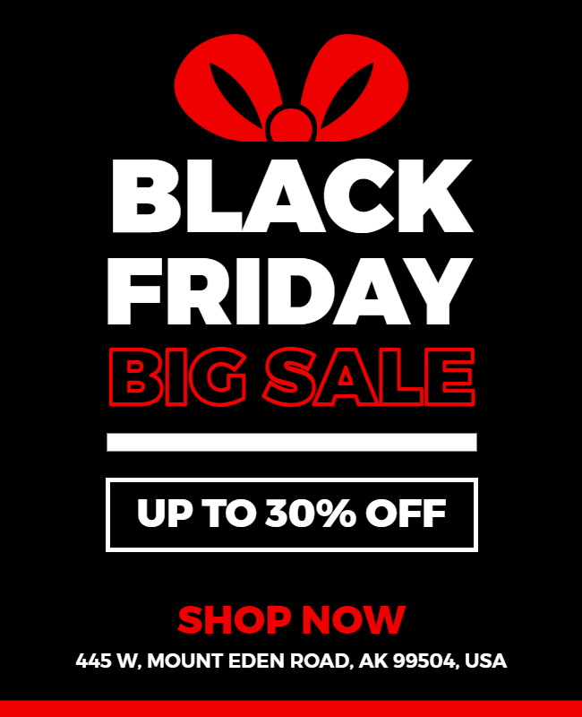 Black Friday Sales Flyers