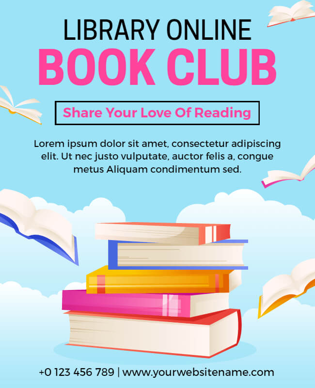 Book Club Poster