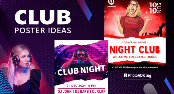 Club Poster Ideas