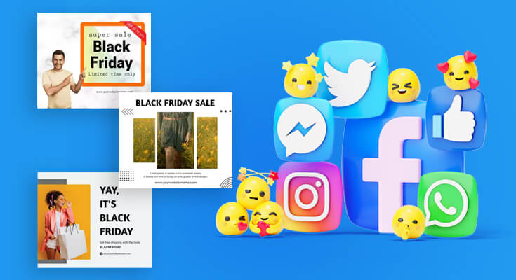 Black Friday Social Media Post