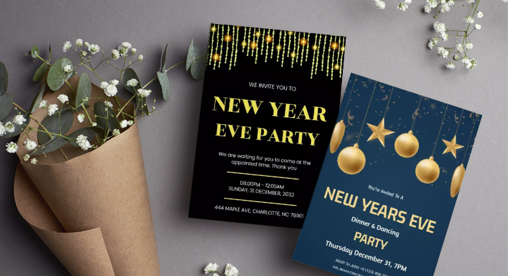 New Year Invitations