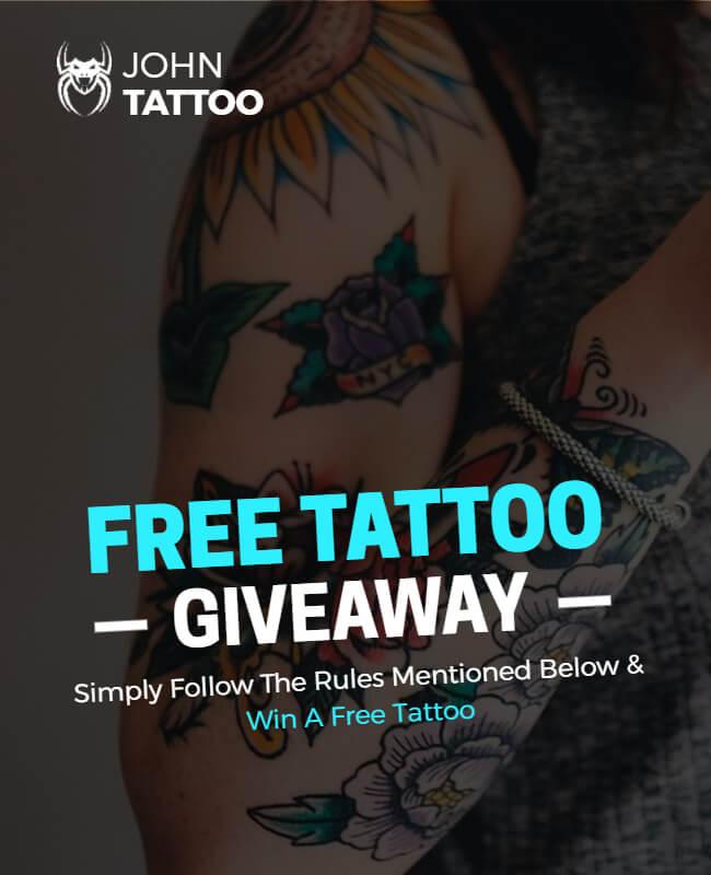 TATTOO GIVEAWAY WINNER ANNOUNCEMENT :: Congrats Kunal on winning a Free  Tattoo from our side! #sabbysstudio… | Winner announcement, Giveaway  winner, Free tattoo