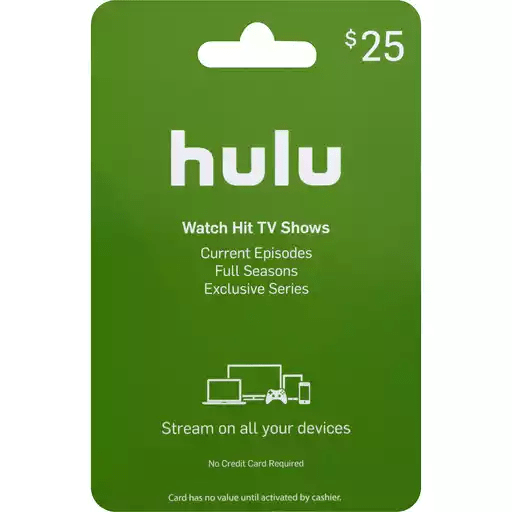 Hulu Gift Card