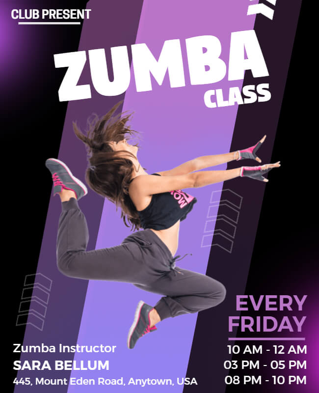 Zumba Dance Poster