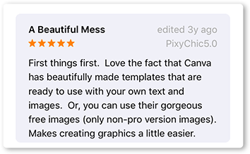 Canva app Review