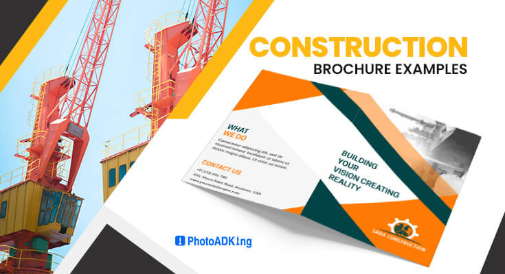 construction brochure examples