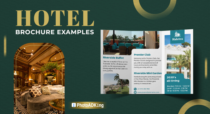 Hotel Brochure Examples: Printable and Editable Templates